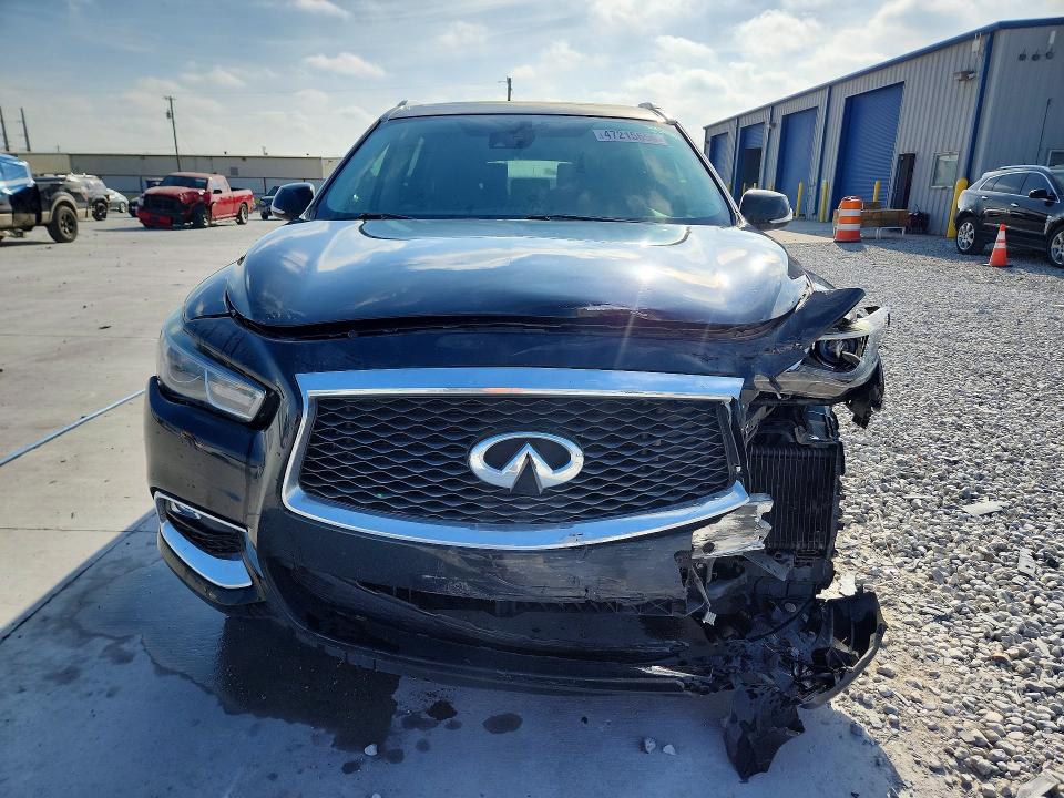 47215656 :رقم المزاد ، 5N1DL0MN4KC558008 vin ، 2019 Infiniti Qx60 مزاد بيع