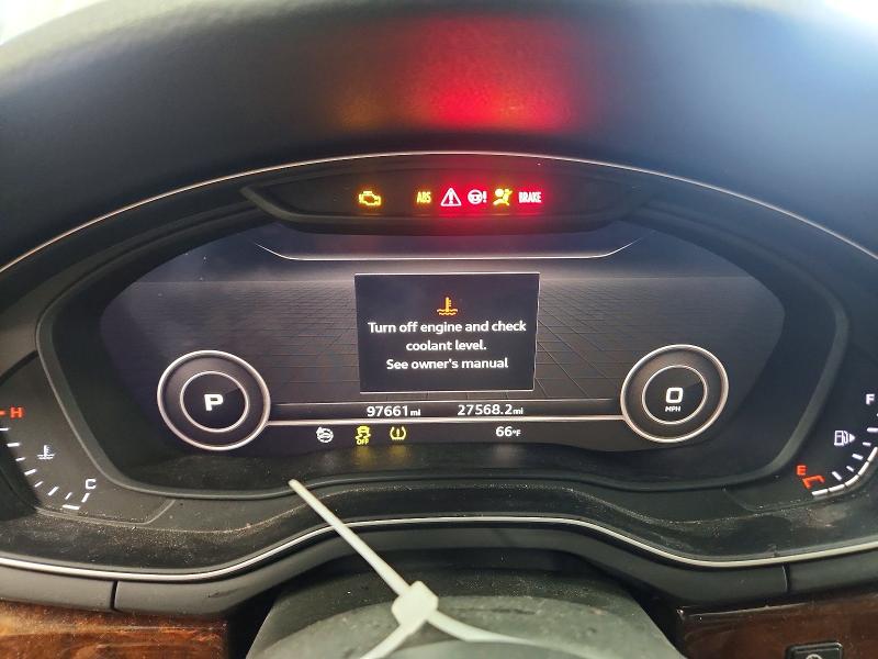 2017 Audi A4 მანქანა იყიდება აუქციონზე, vin: WAUENAF47HN039347, აუქციონის ნომერი: 41818816