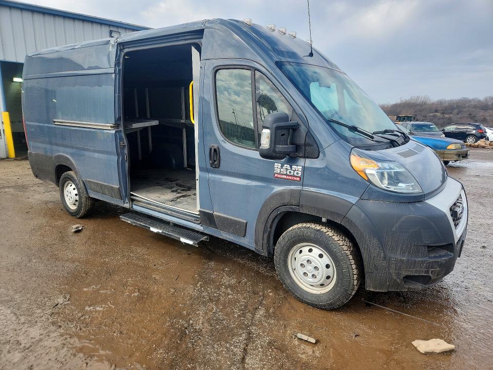 48548776 :رقم المزاد ، 3C6URVJG3LE112696 vin ، 2020 Ram Promaster 3500 مزاد بيع