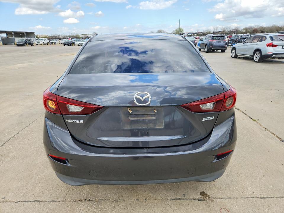 78975335 :رقم المزاد ، 3MZBM1U76FM141748 vin ، 2015 Mazda 3 مزاد بيع