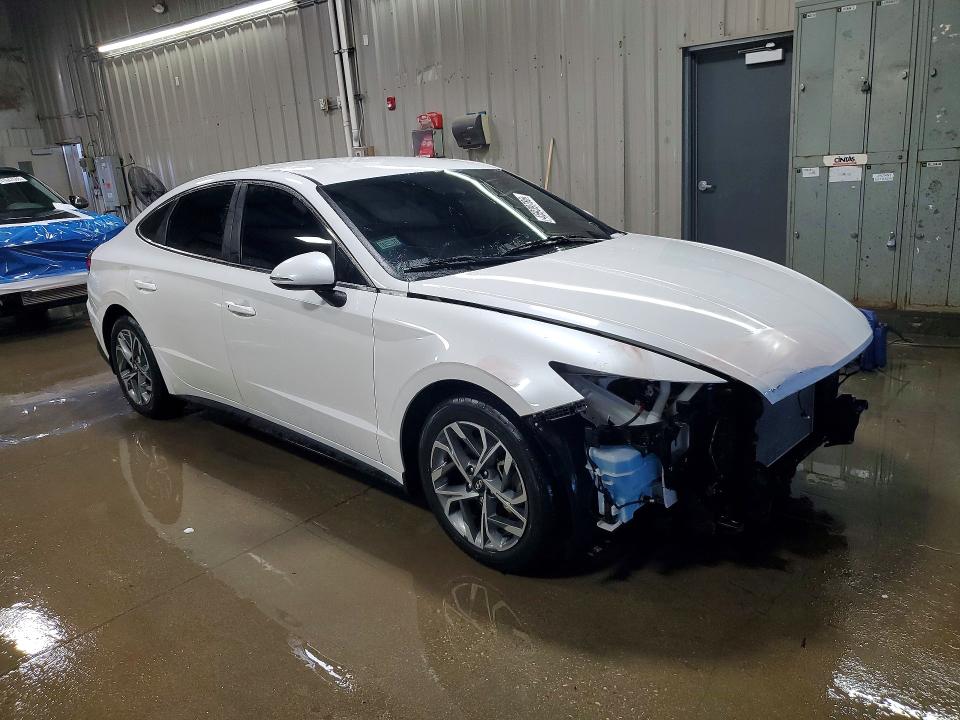 Продаж на аукціоні авто 2022 Hyundai Sonata, vin: KMHL64JA3NA192313, номер лоту: 45939786
