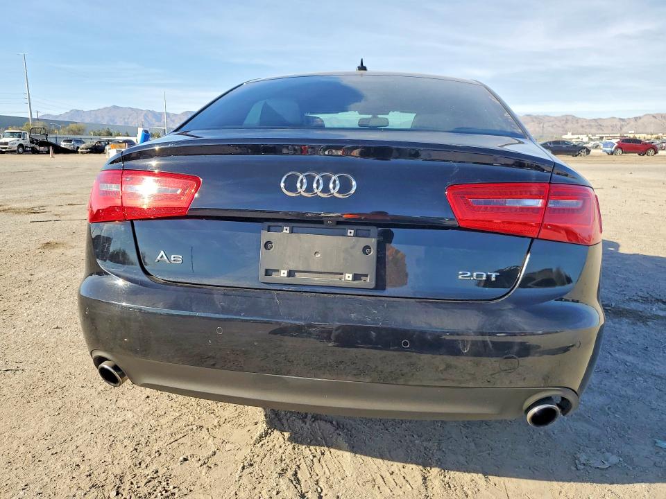 Aukcja sprzedaży 2012 Audi A6, vin: WAUDFAFC0CN116715, numer aukcji: 46674376