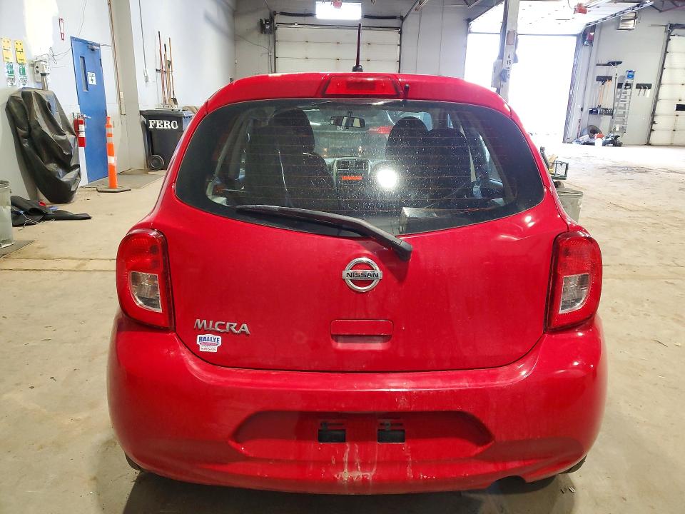 2017 Nissan Micra მანქანა იყიდება აუქციონზე, vin: 3N1CK3CP2HL238628, აუქციონის ნომერი: 47370636