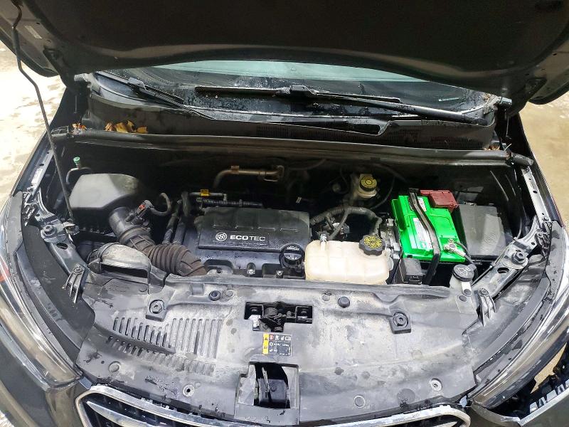 46110176 :رقم المزاد ، KL4CJFSB0HB240431 vin ، 2017 Buick Encore مزاد بيع