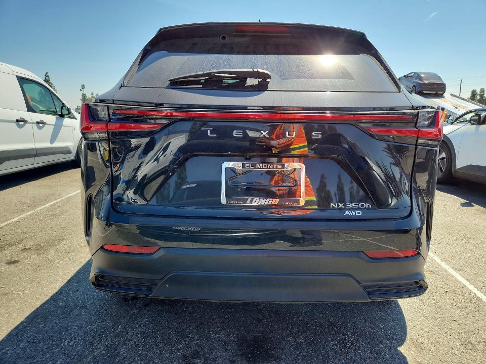 47261996 :رقم المزاد ، 2T2GKCEZ4RC018694 vin ، 2024 Lexus Nx 350h مزاد بيع