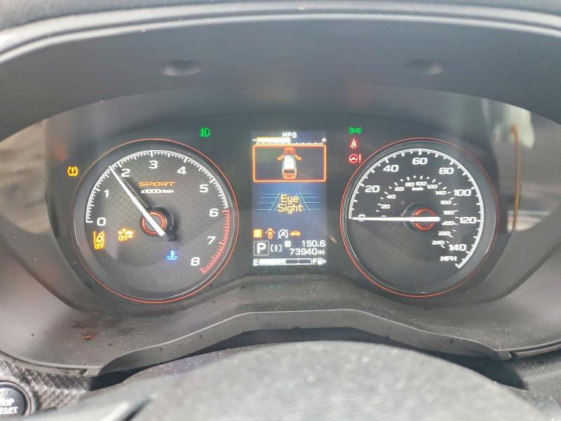 2021 Subaru Forester მანქანა იყიდება აუქციონზე, vin: JF2SKALC9MH456408, აუქციონის ნომერი: 46274786