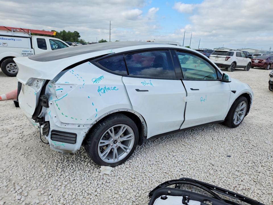 Продаж на аукціоні авто 2023 Tesla Model Y, vin: 7SAYGDEE0PA041430, номер лоту: 47614986