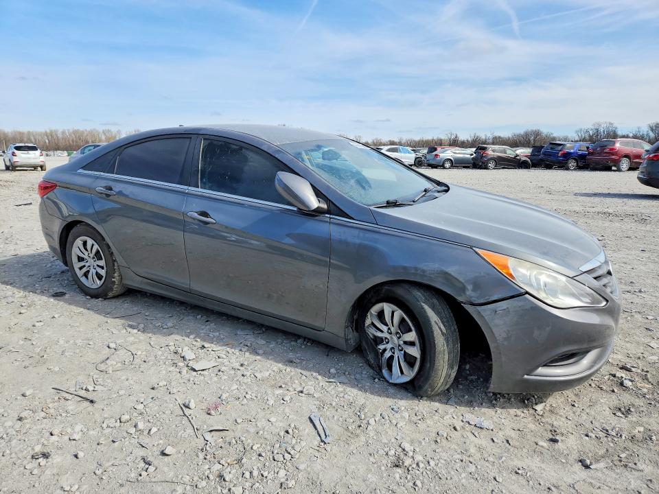 2013 Hyundai Sonata მანქანა იყიდება აუქციონზე, vin: 5NPEB4AC7DH532628, აუქციონის ნომერი: 46461506