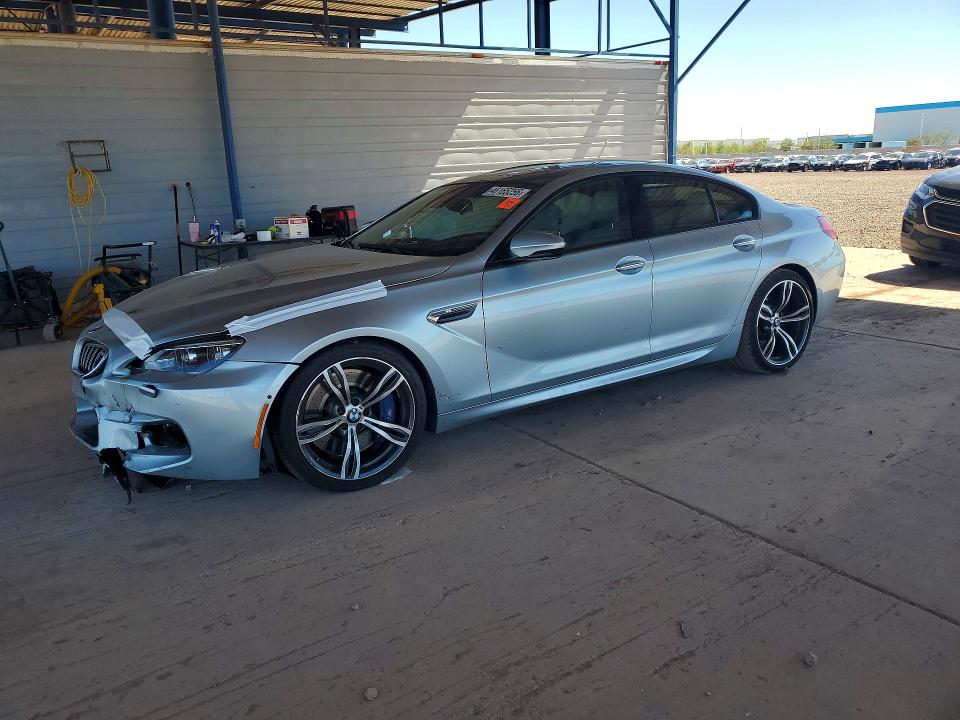 46165256 :رقم المزاد ، WBS6C9C53FD467520 vin ، 2015 Bmw M6 مزاد بيع