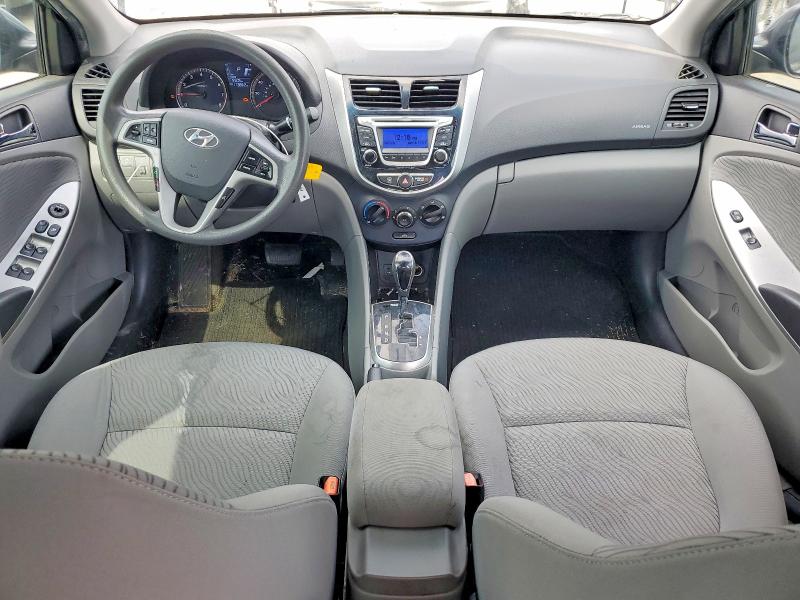 41882486 :رقم المزاد ، KMHCU4AEXEU623110 vin ، 2014 Hyundai Accent مزاد بيع