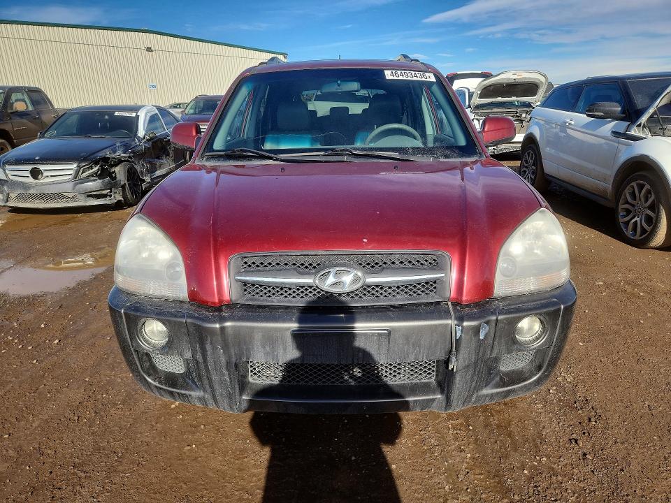 Продажа на аукционе авто 2006 Hyundai Tucson, vin: KM8JM72D06U299195, номер лота: 46493436