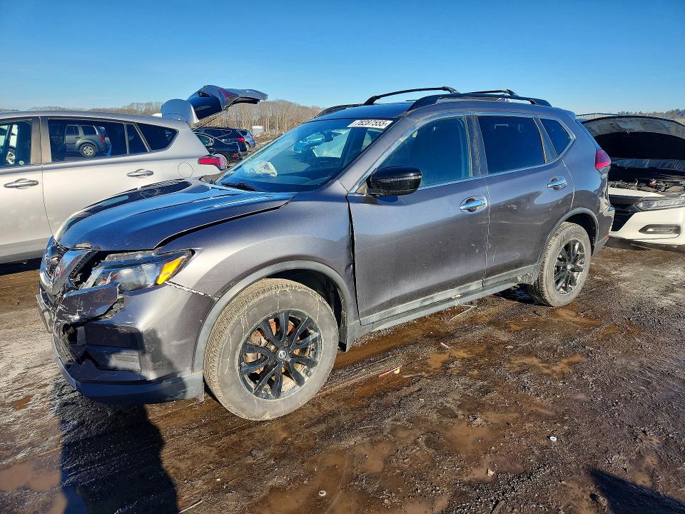 Продаж на аукціоні авто 2017 Nissan Rogue, vin: 5N1AT2MV0HC817827, номер лоту: 78287555