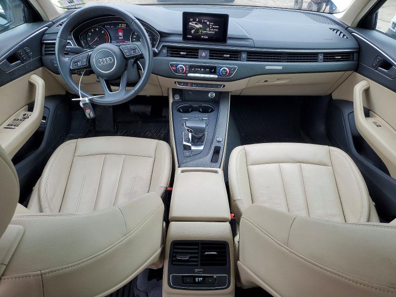 46812856 :رقم المزاد ، WAUDNAF44KA014092 vin ، 2019 Audi A4 مزاد بيع