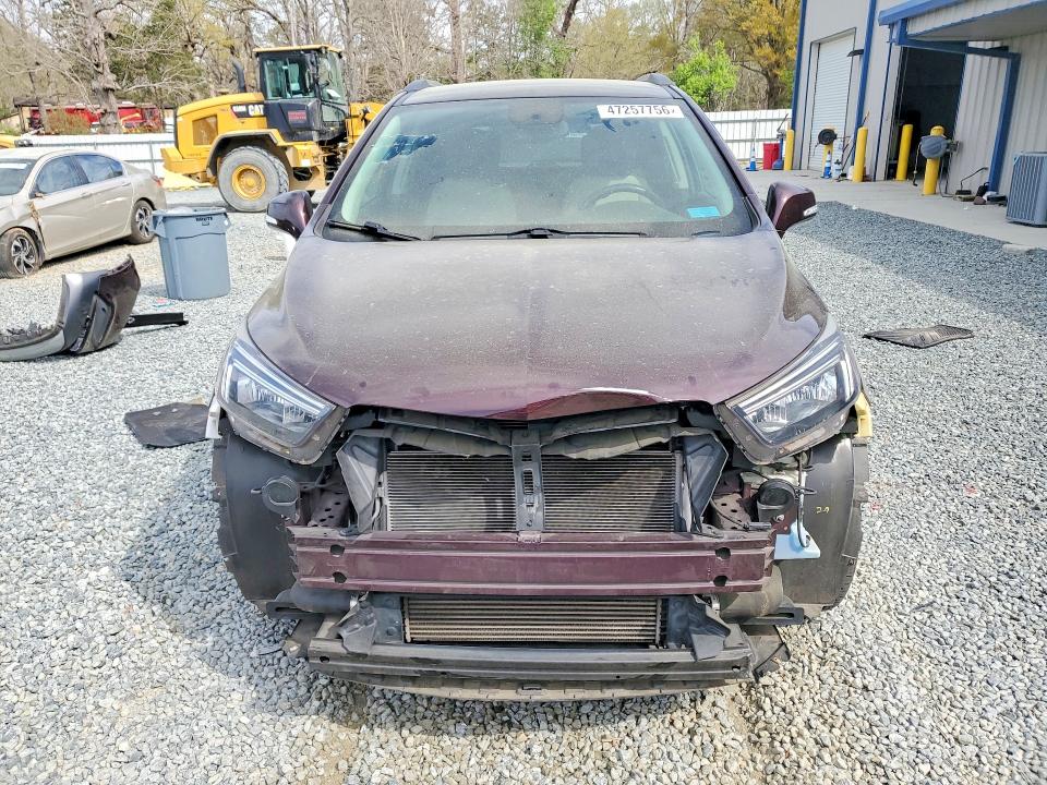 47257756 :رقم المزاد ، KL4CJASB1JB635582 vin ، 2018 Buick Encore مزاد بيع