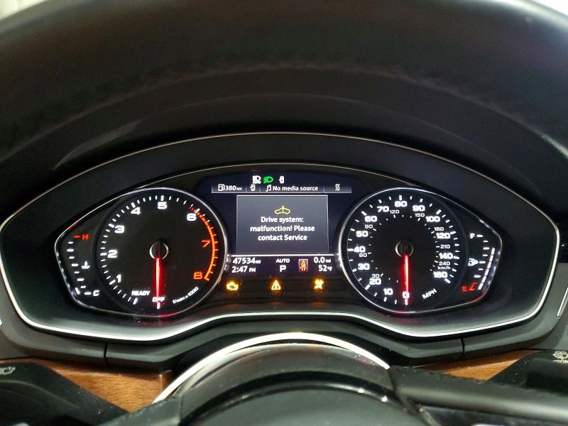 Aukcja sprzedaży 2022 Audi A5, vin: WAUABCF59NA031278, numer aukcji: 79958845