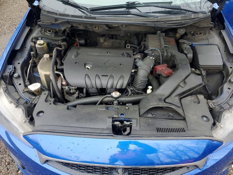 2017 Mitsubishi Lancer მანქანა იყიდება აუქციონზე, vin: JA32V2FW8HU602438, აუქციონის ნომერი: 47580596