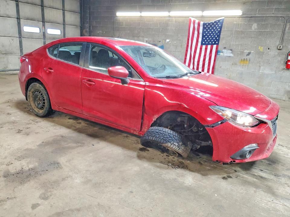 2016 Mazda 3 მანქანა იყიდება აუქციონზე, vin: JM1BM1W75G1301228, აუქციონის ნომერი: 78792835