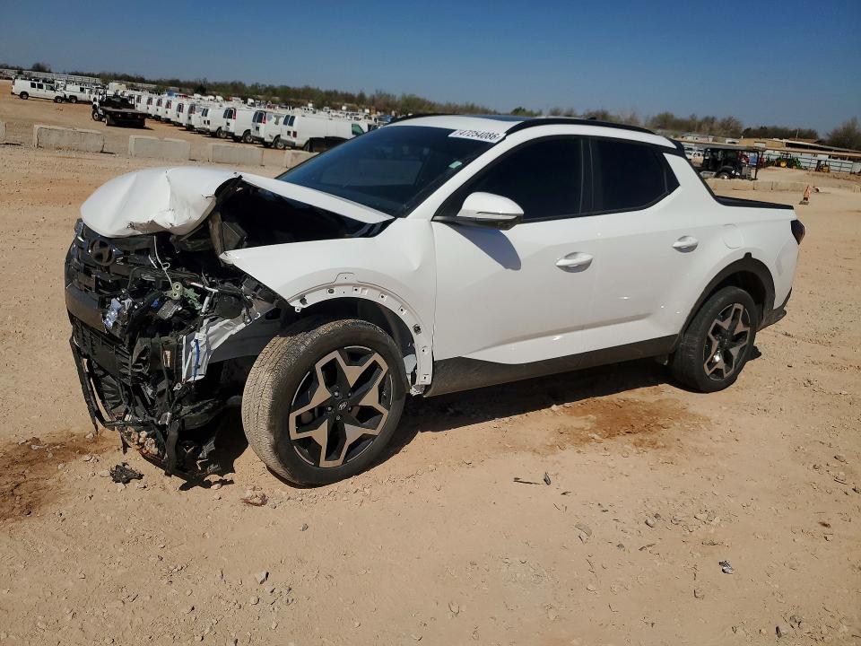 Auction sale of the 2024 Hyundai Santa Cruz, vin: 5NTJEDDF4RH123135, lot number: 47254086