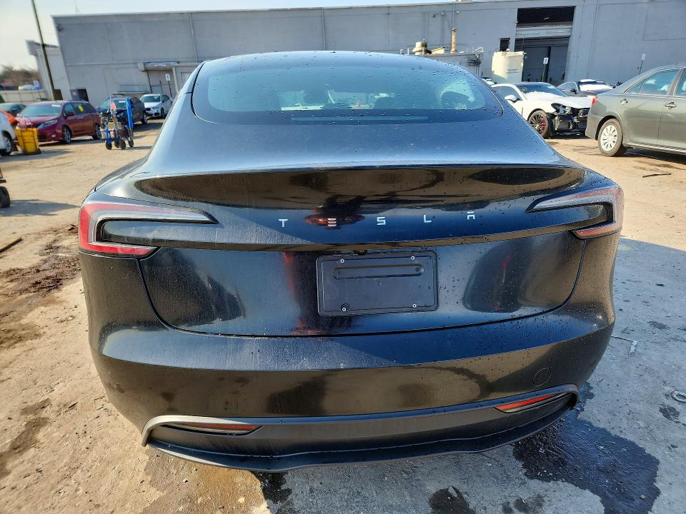 Продажа на аукционе авто 2025 Tesla Model 3, vin: 5YJ3E1EA8SF074809, номер лота: 45795946