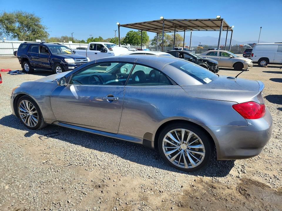 79490645 :رقم المزاد ، JN1CV6FE6CM202216 vin ، 2012 Infiniti G37 Convertible مزاد بيع