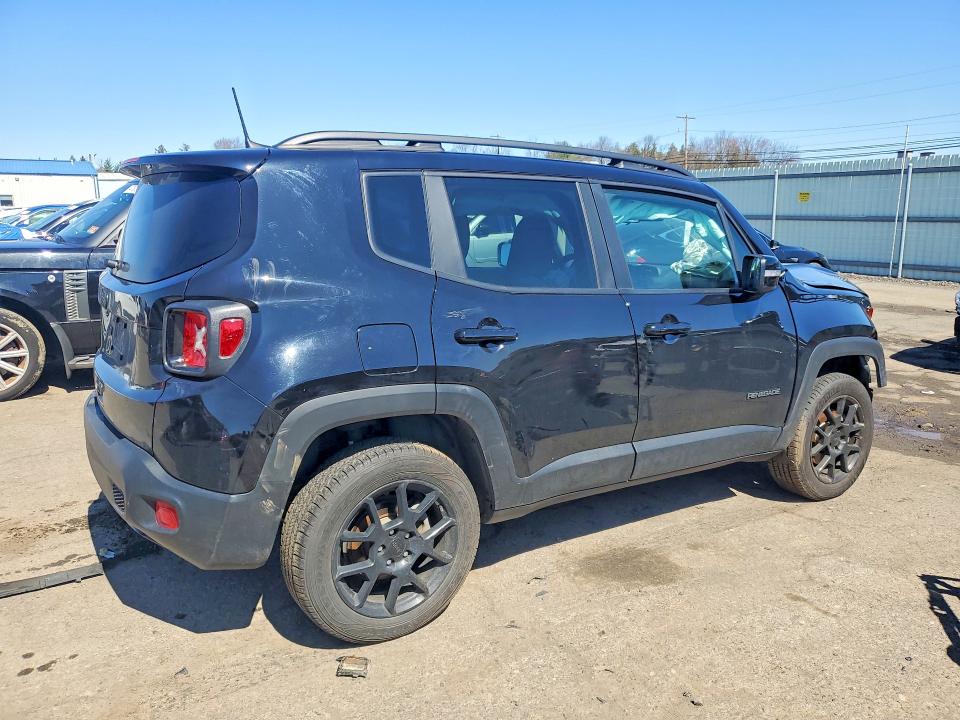 2020 Jeep Renegade მანქანა იყიდება აუქციონზე, vin: ZACNJBBB4LPL46061, აუქციონის ნომერი: 47234616
