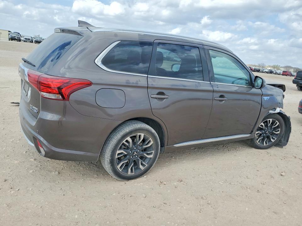 Продаж на аукціоні авто 2018 Mitsubishi Outlander, vin: JA4J24A51JZ059517, номер лоту: 79985165