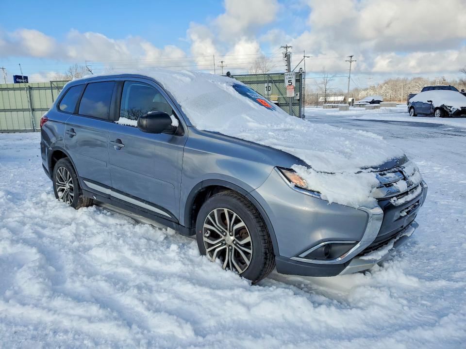 Продаж на аукціоні авто 2017 Mitsubishi Outlander, vin: JA4AZ2A34HZ059097, номер лоту: 46254106