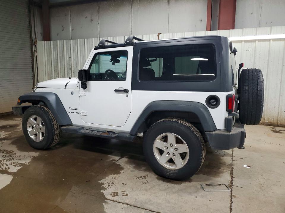 Aukcja sprzedaży 2013 Jeep Wrangler, vin: 1C4AJWAG9DL563858, numer aukcji: 79752185
