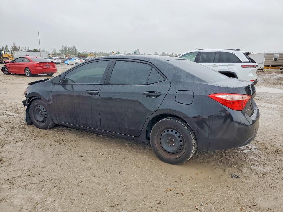 46616616 :رقم المزاد ، 2T1BURHE3JC027489 vin ، 2018 Toyota Corolla مزاد بيع