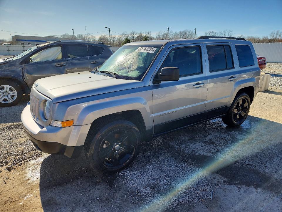 Продаж на аукціоні авто 2016 Jeep Patriot, vin: 1C4NJPBB7GD628747, номер лоту: 45780026