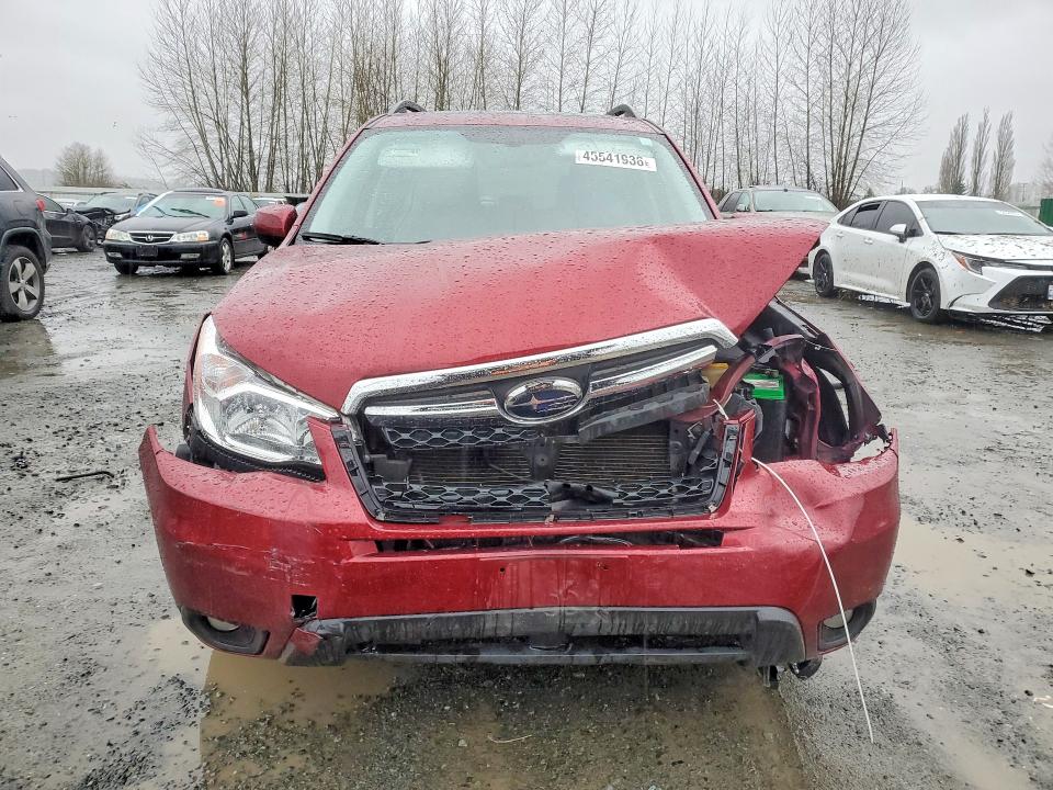 45541936 :رقم المزاد ، JF2SJAJC6EH554206 vin ، 2014 Subaru Forester مزاد بيع