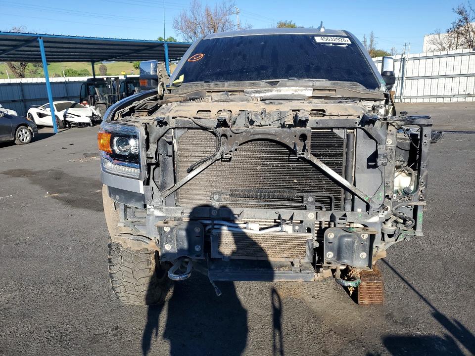 Продажа на аукционе авто 2018 Gmc Sierra, vin: 1GT12UEY2JF163431, номер лота: 45632926