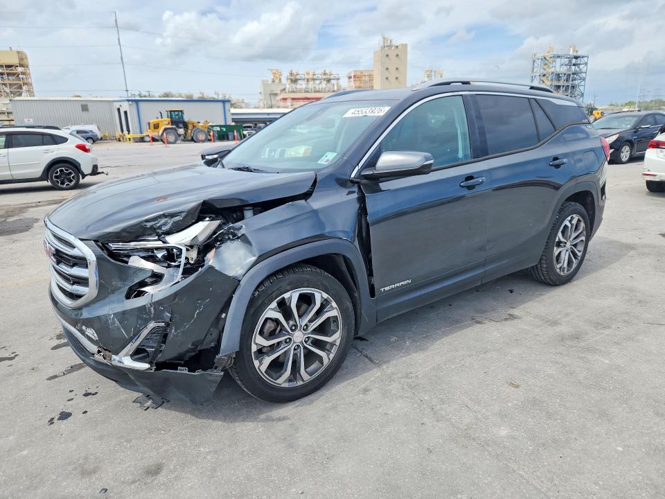 45533926 :رقم المزاد ، 3GKALPEX6LL109617 vin ، 2020 Gmc Terrain مزاد بيع