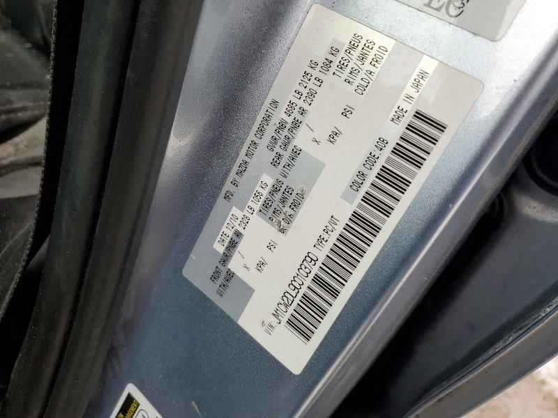 Продаж на аукціоні авто 2012 Mazda Mazda5, vin: JM1CW2DL9C0103790, номер лоту: 79981615