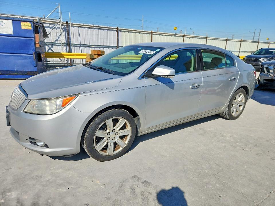 41848486 :رقم المزاد ، 1G4GD5E30CF353189 vin ، 2012 Buick Lacrosse مزاد بيع