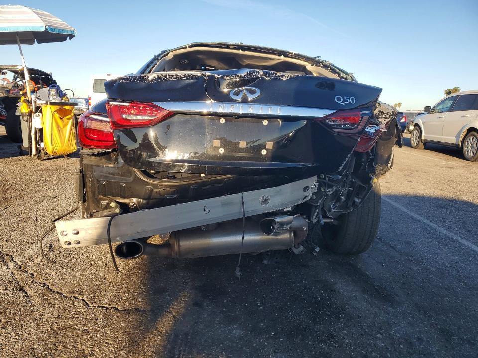 46582796 :رقم المزاد ، JN1EV7BP8MM705530 vin ، 2021 Infiniti Q50 مزاد بيع