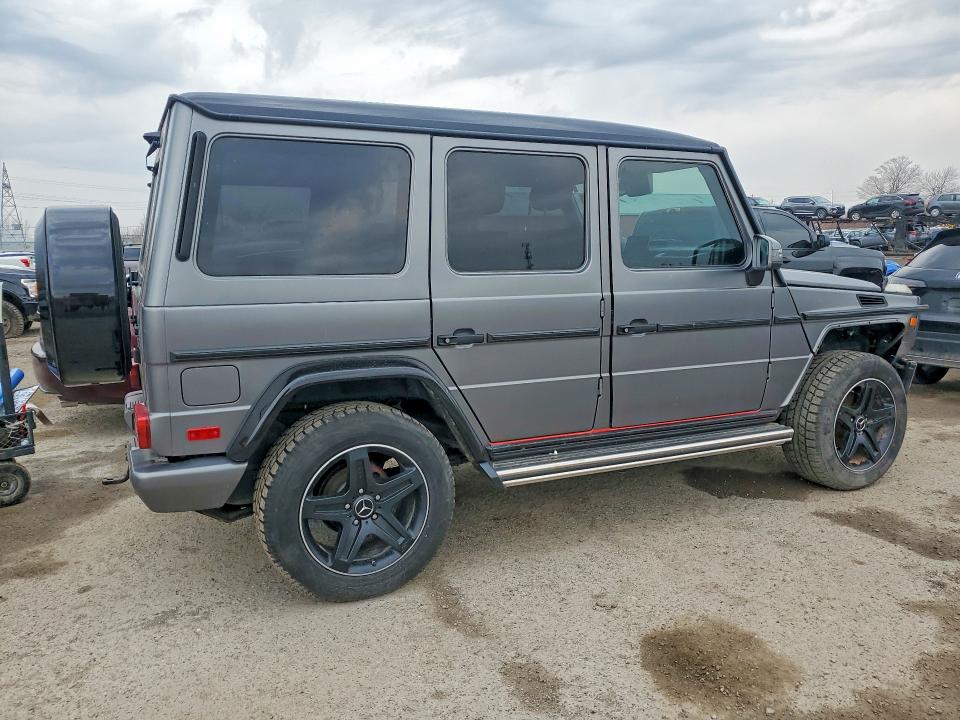 Auction sale of the 2018 Mercedes-benz G, vin: WDCYC3KH0JX293366, lot number: 46303636