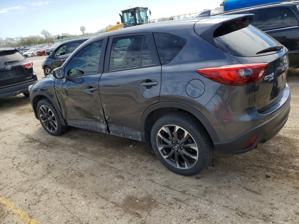 47832966 :رقم المزاد ، JM3KE4DY1G0613327 vin ، 2016 Mazda Cx-5 مزاد بيع