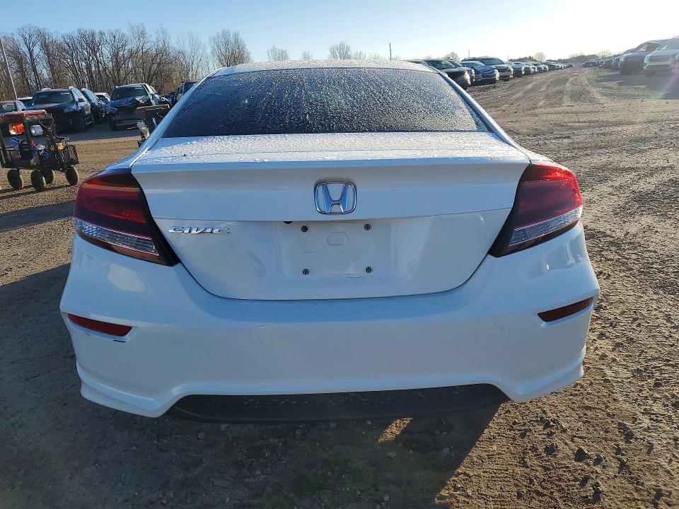 Auction sale of the 2015 Honda Civic, vin: 2HGFG3B51FH504885, lot number: 45969986