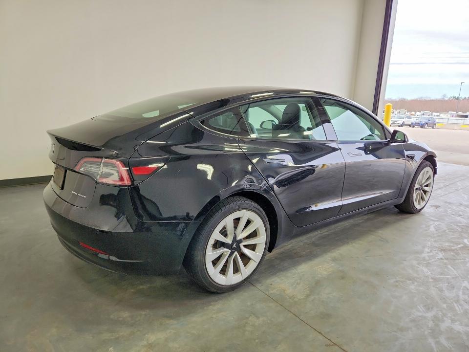 Продаж на аукціоні авто 2022 Tesla Model 3, vin: 5YJ3E1EB1NF289753, номер лоту: 47229756