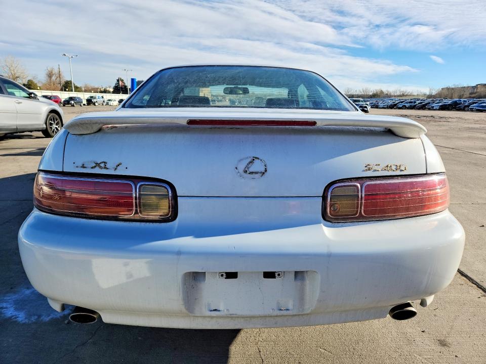 41775166 :رقم المزاد ، JT8CH32Y7X1002728 vin ، 1999 Lexus Sc 400 مزاد بيع