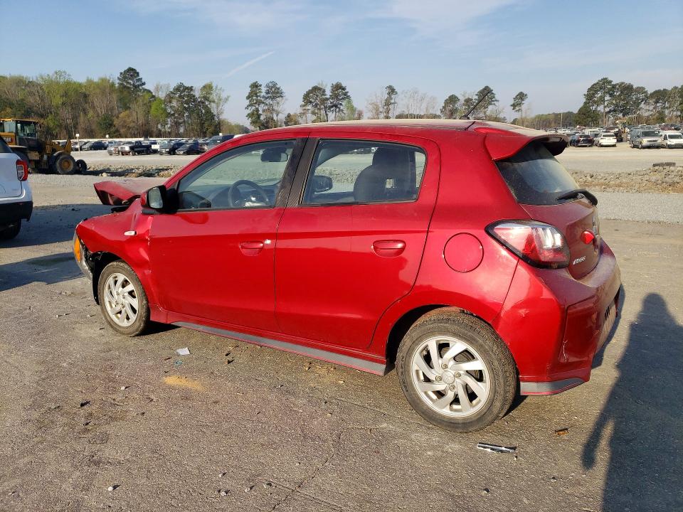 Продаж на аукціоні авто 2021 Mitsubishi Mirage, vin: ML32AUHJ6MH005496, номер лоту: 46274916
