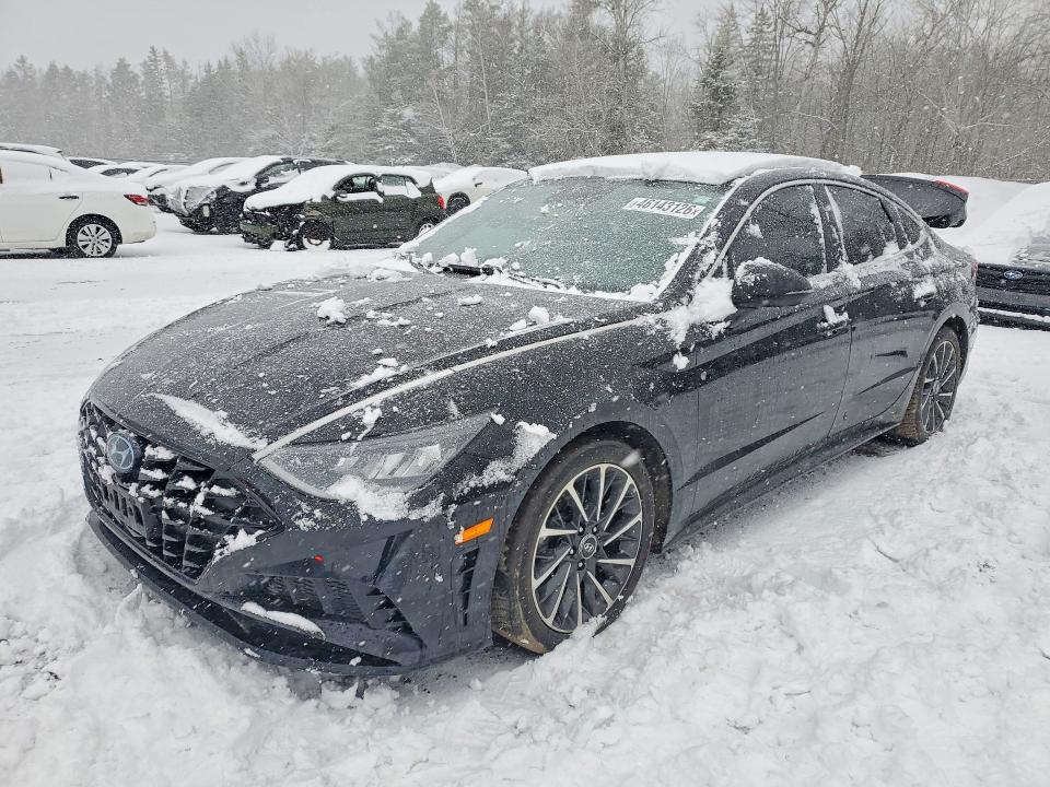 Продаж на аукціоні авто 2020 Hyundai Sonata, vin: 5NPEL4J20LH015495, номер лоту: 46143126