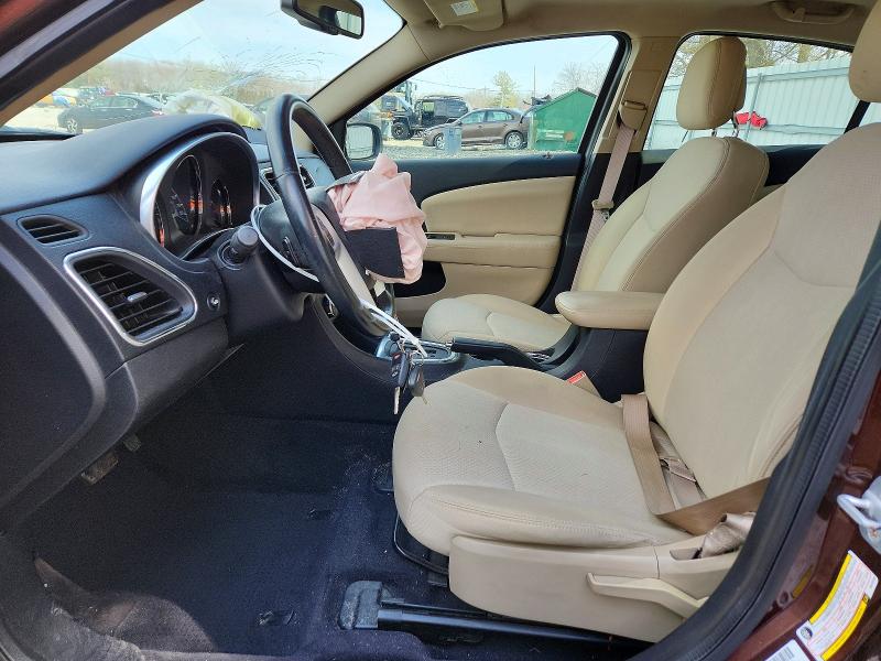 Продаж на аукціоні авто 2012 Chrysler 200, vin: 1C3CCBBGXCN175734, номер лоту: 47714946