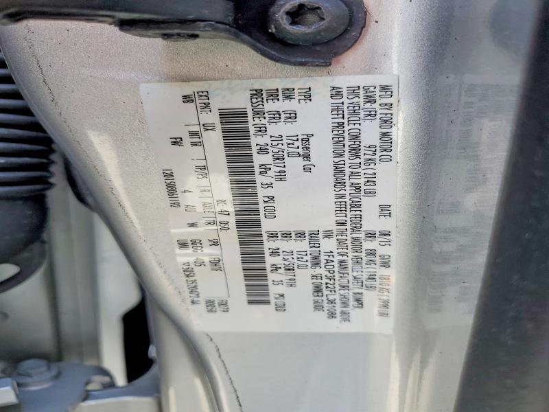 2015 Ford Focus მანქანა იყიდება აუქციონზე, vin: 1FADP3F22FL361086, აუქციონის ნომერი: 48330006