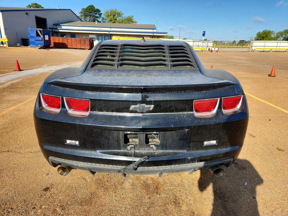 Продажа на аукционе авто 2013 Chevrolet Camaro, vin: 2G1FB1E34D9212126, номер лота: 47111146