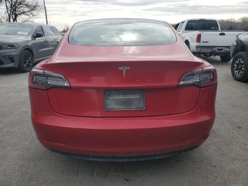 Продажа на аукционе авто 2021 Tesla Model 3, vin: 5YJ3E1EA0MF850885, номер лота: 79292435