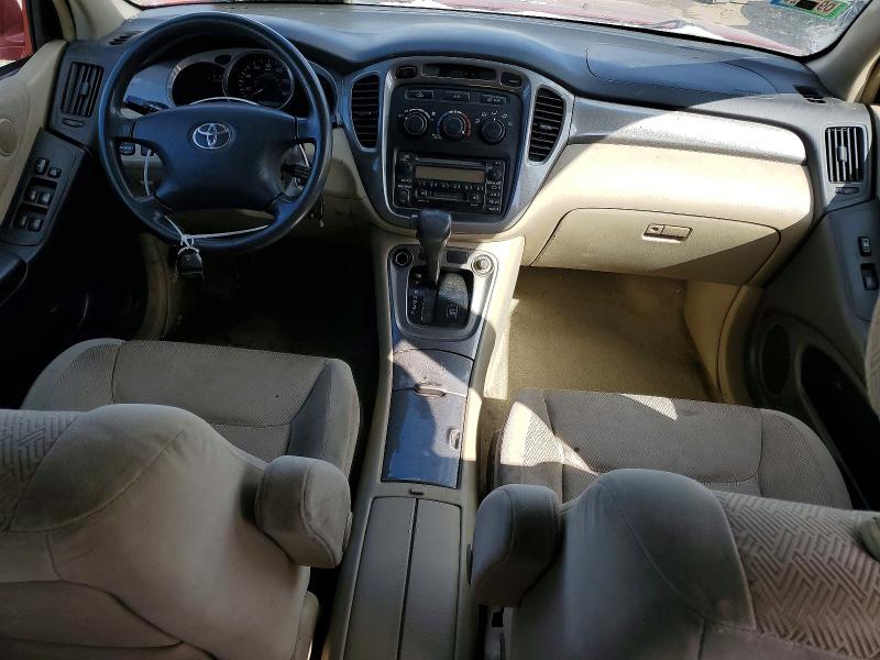 46222736 :رقم المزاد ، JTEHD21A630019842 vin ، 2003 Toyota Highlander مزاد بيع
