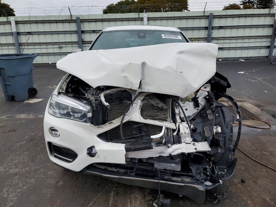 2018 Bmw X6 მანქანა იყიდება აუქციონზე, vin: 5UXKU2C58J0X49628, აუქციონის ნომერი: 46384506