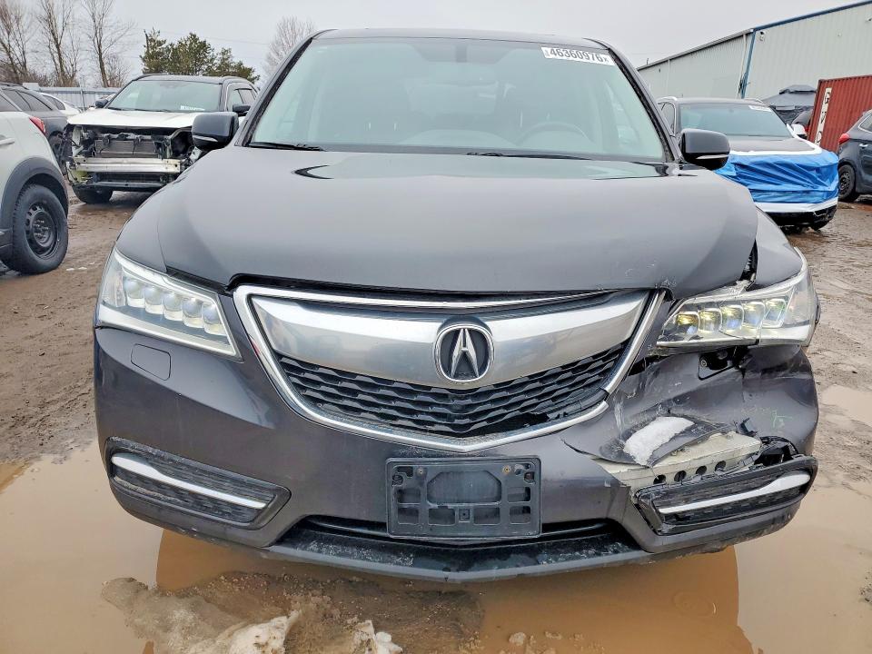 46360976 :رقم المزاد ، 5FRYD4H26FB503920 vin ، 2015 Acura Mdx مزاد بيع